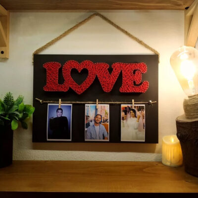 LOVE String Art Gift for your bestie