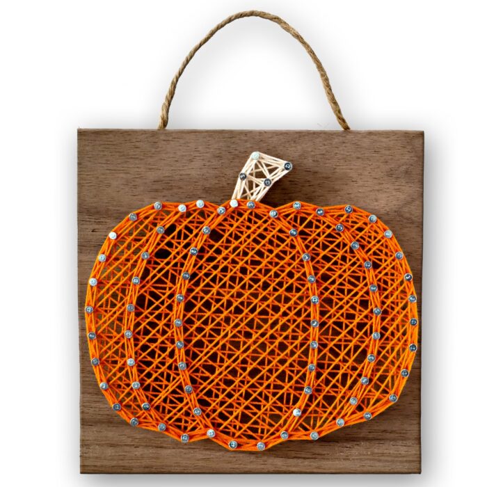 Pumpkin String Art kit