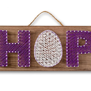 Hoppy Easter String Art kit