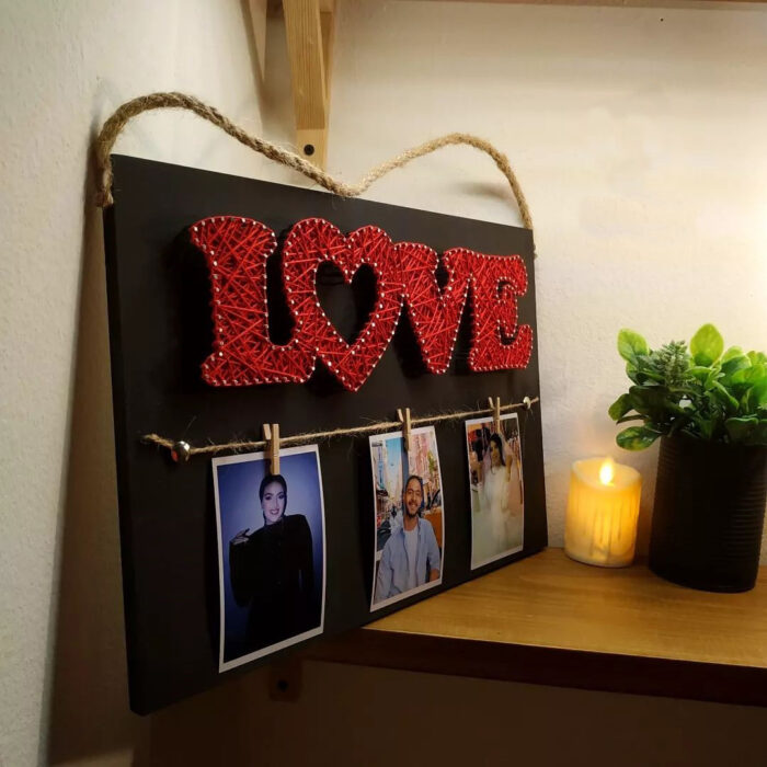 LOVE String Art Gift for your bestie - Image 3