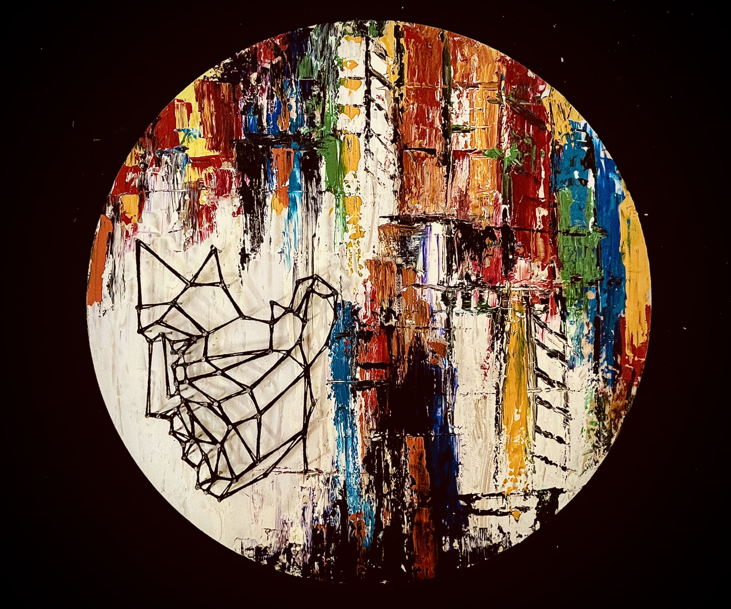 Mind Architect String Art Wall Decor