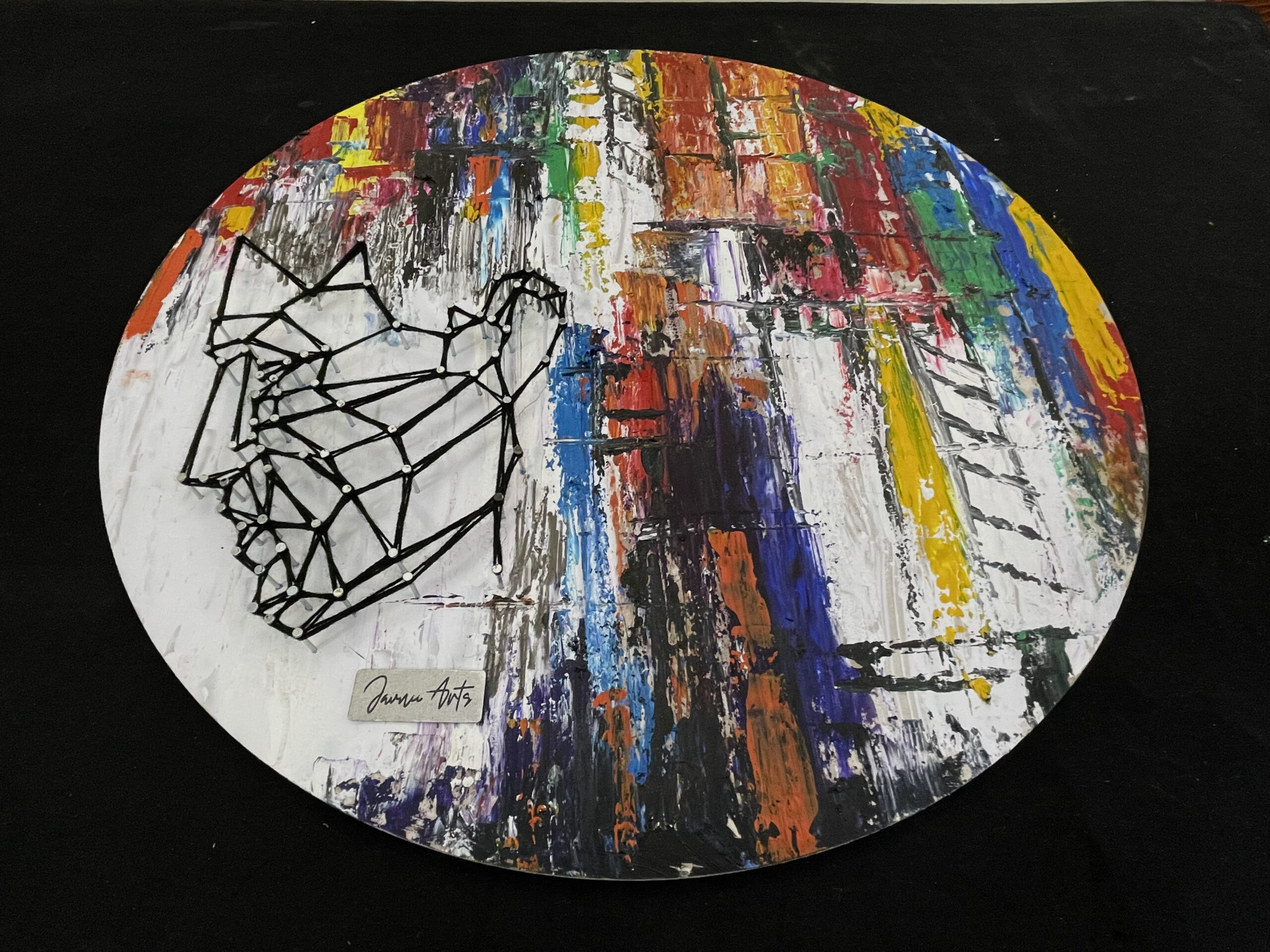 Mind Architect String Art Wall Decor - Image 2