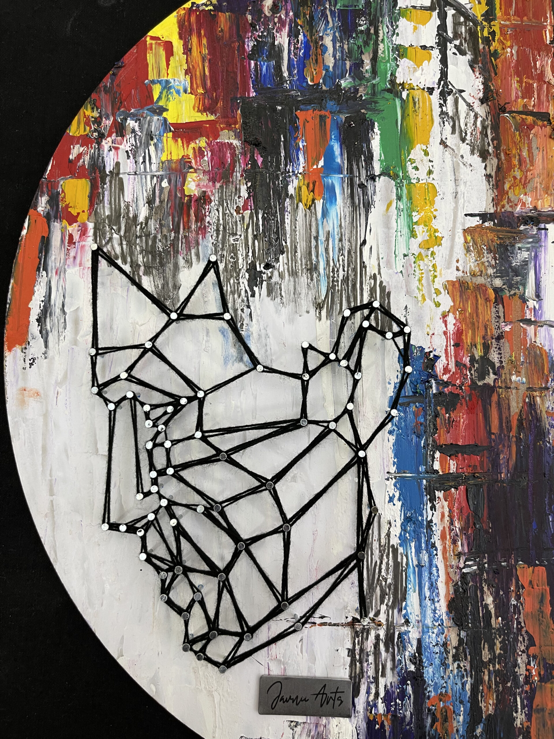 Mind Architect String Art Wall Decor - Image 3