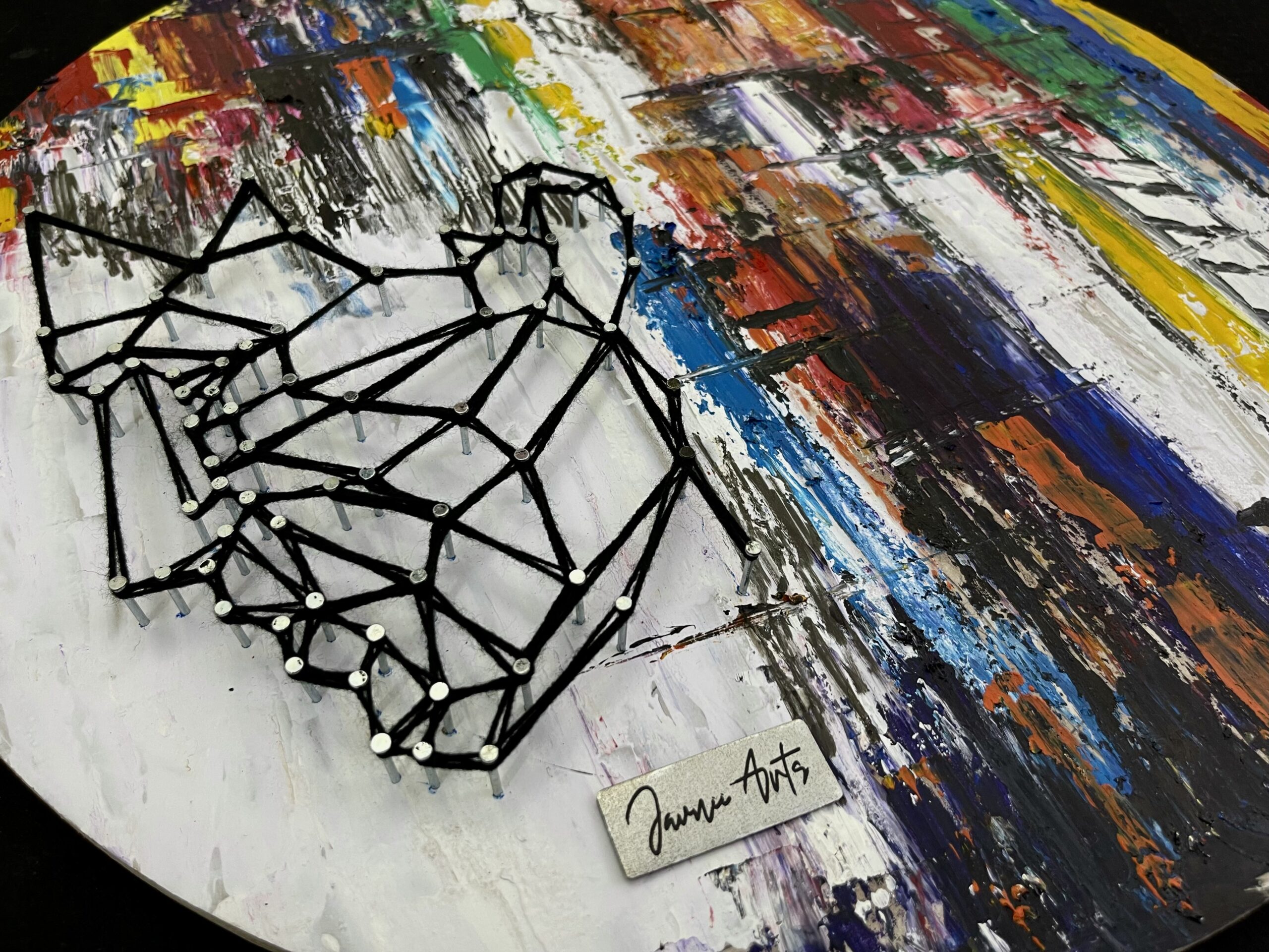 Mind Architect String Art Wall Decor - Image 4