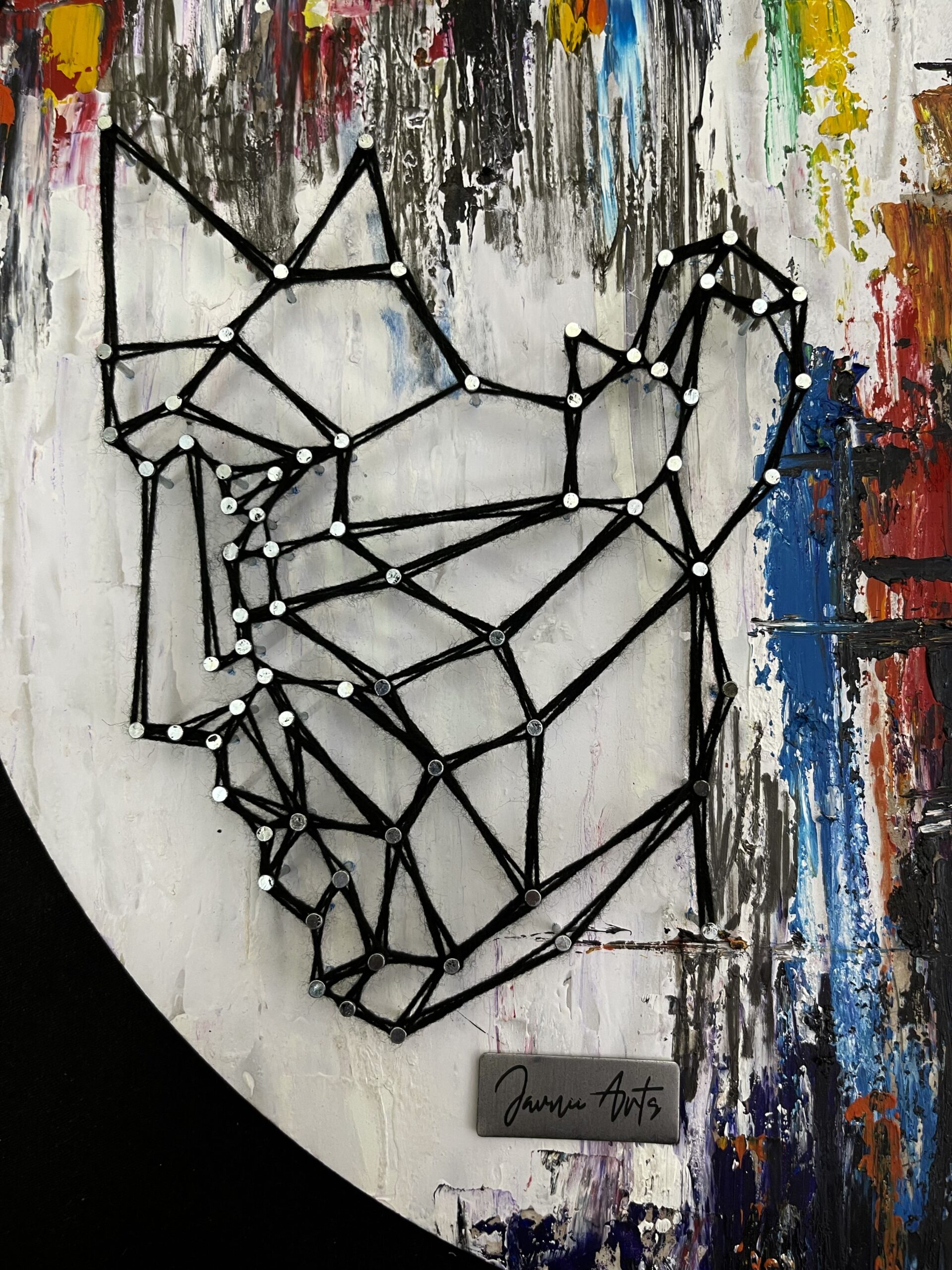 Mind Architect String Art Wall Decor - Image 5