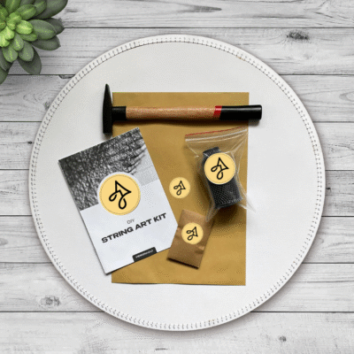 DIY String Art Kit | Complete Craft Kit for Home Décor
